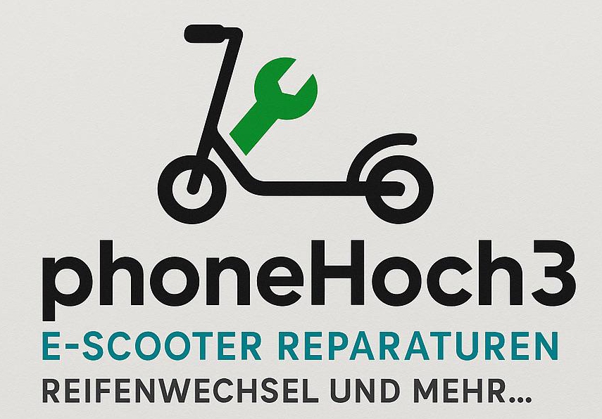 phoneHoch3 E-Scooter Raparatur
